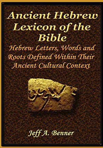 The Ancient Hebrew Lexicon of the Bible von Virtualbookworm.com Publishing